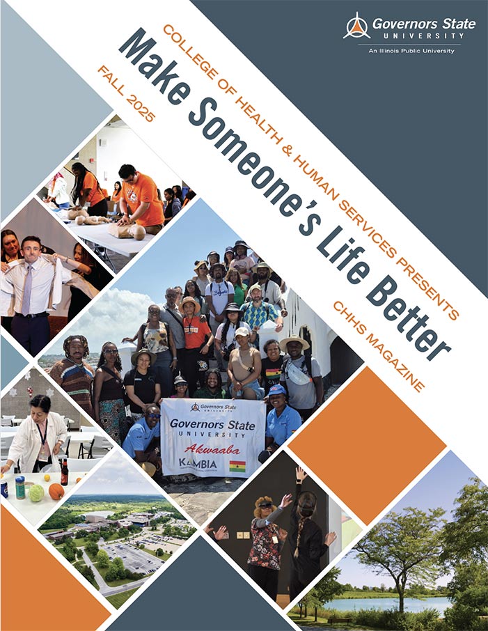 CHHS Fall 2025 Magazine Cover